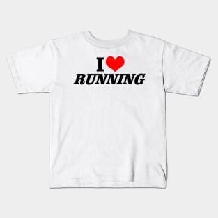 Love Running Kids T-Shirt